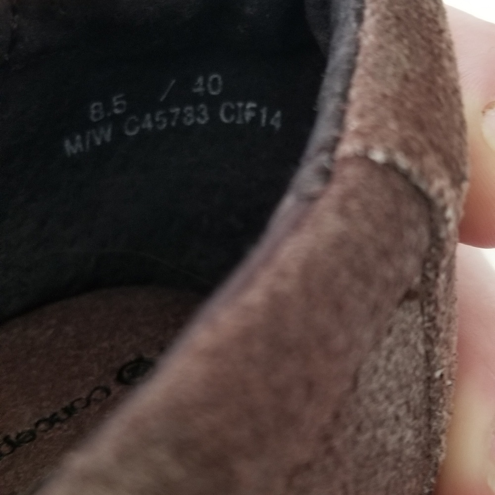 B.O.C Leather Clogs - Picture 6 of 7
